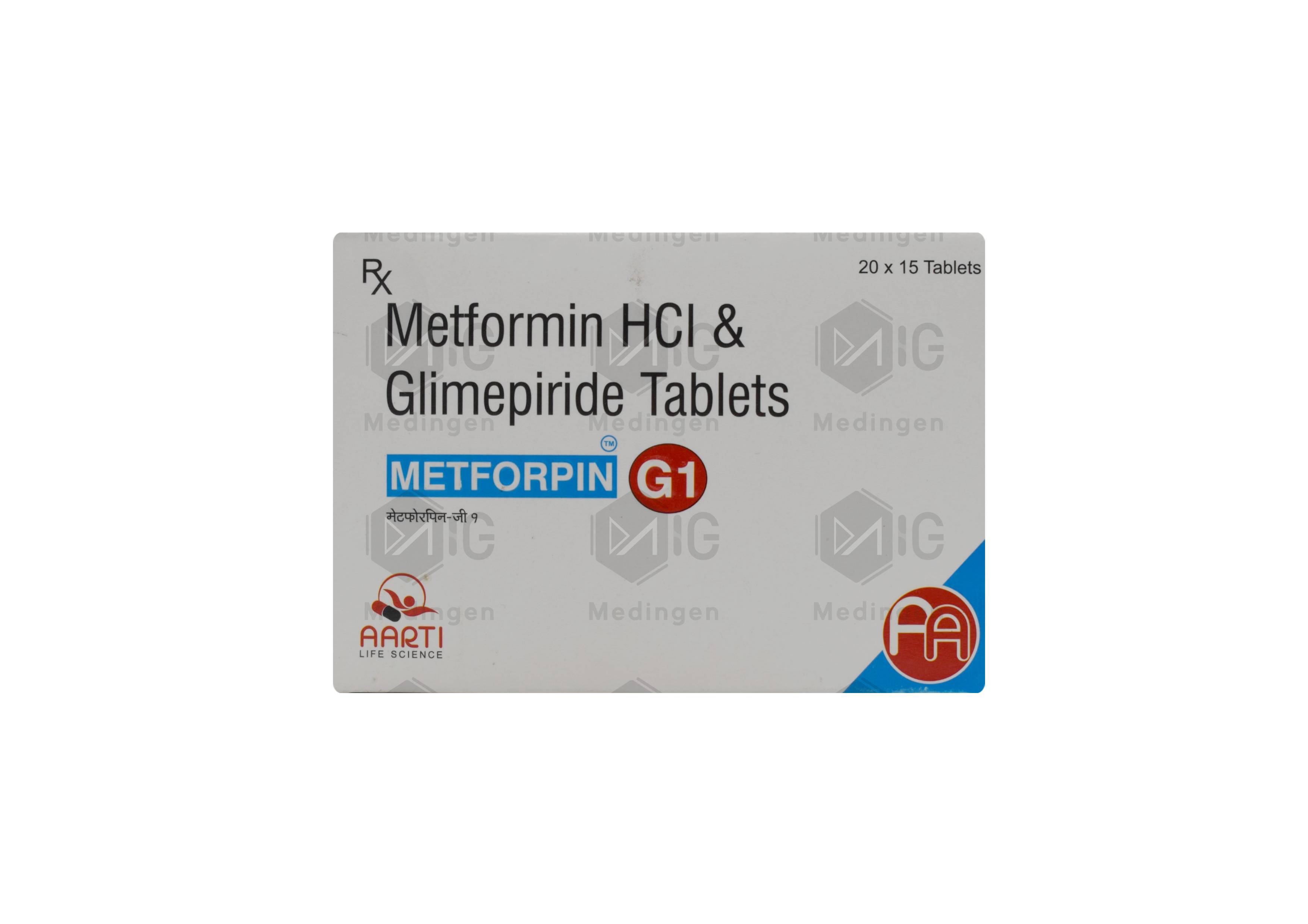 METFORPIN G1